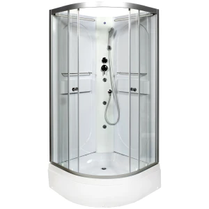 Душевая кабина Deto L 510 N 100х100 с гидромассажем и LED подсветкой